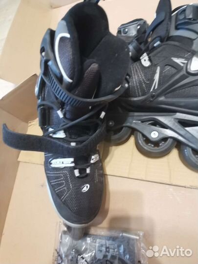 Ролики Rollerblade spark t 80 comp с защитой