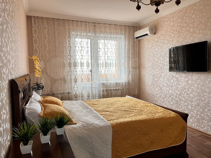 2-к. квартира, 59 м², 15/17 эт.