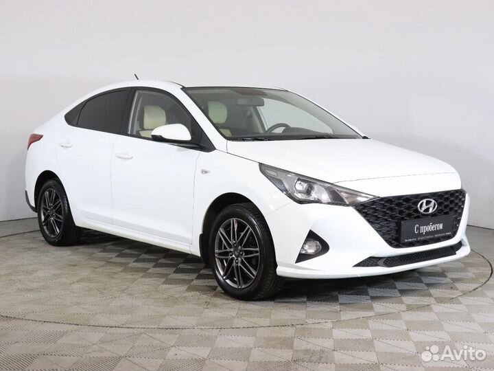 Hyundai Solaris 1.6 AT, 2020, 38 968 км