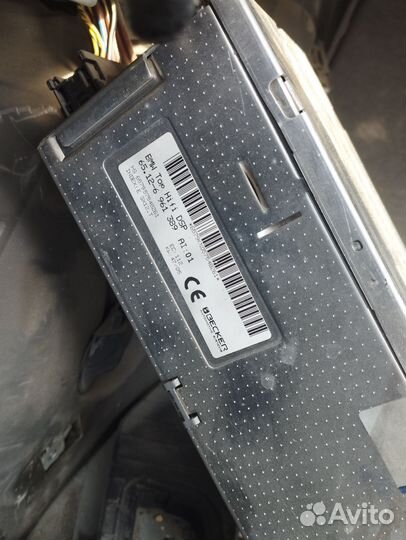 Усилитель аудиосистемы Logic7 BMW 7 E65 бмв 7 Е65