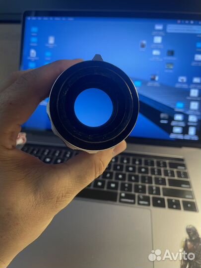 Объектив carl zeiss biotar jena 58/2