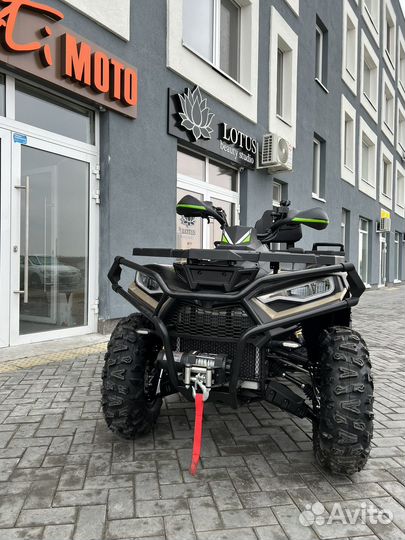 Квадроцикл Linhai-Yamaha 650L EFI с эпсм