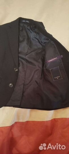 Школьный костюм для мальчика 122 128 синий