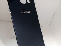 Задняя крышка Samsung S6 G920 синяя ориг