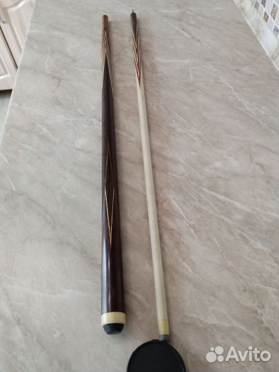 Кий для русского бильярда ручной работы