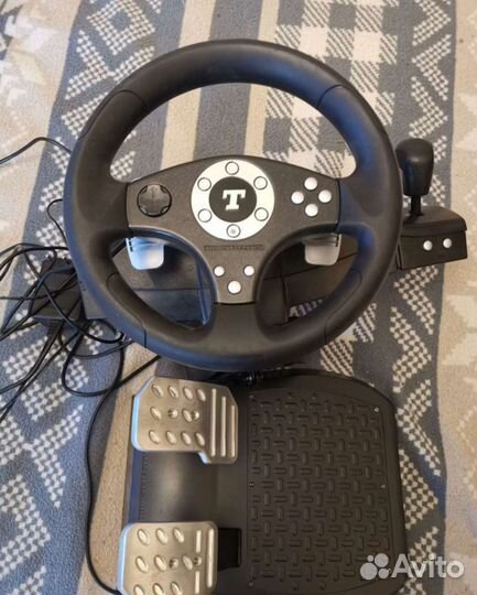 Руль Trustmuster RGT Force Feedback PRO