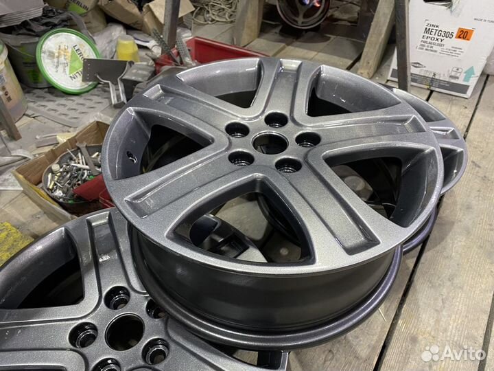 Порошковая покраска пескоструйная обработка