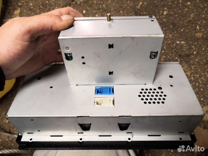 Магнитола на bmw х5 е53