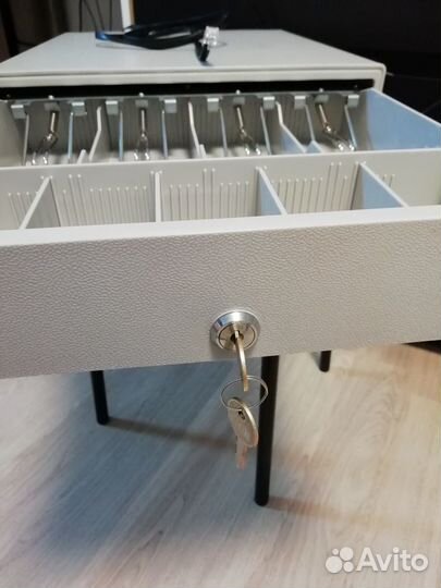 Ящик Атол CD-410-B; Атол CD-330-W для денег