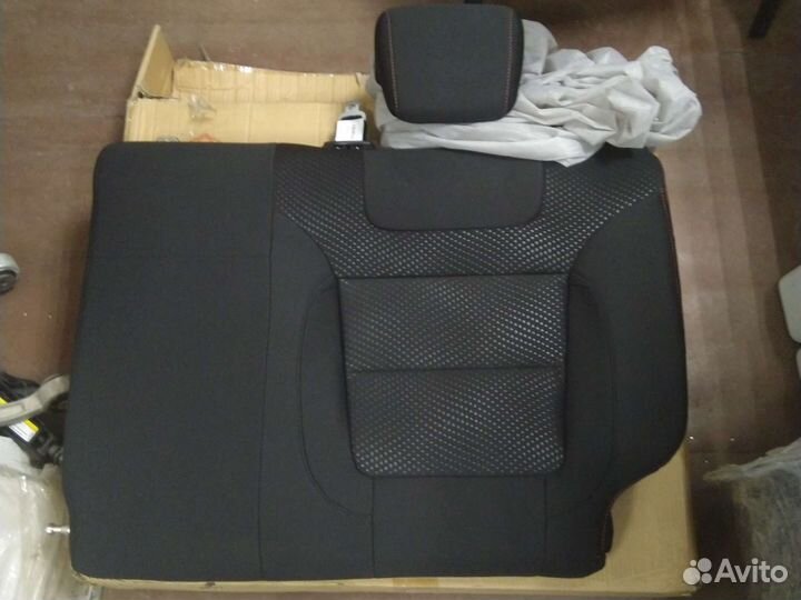 Changan CS35plus спинка заднего сиденья