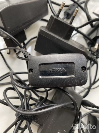 Зарядные устройства Nokia и др