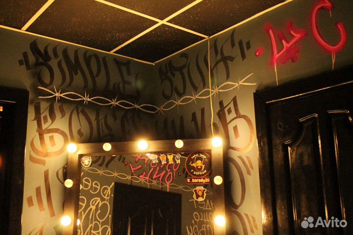 Роспись стен