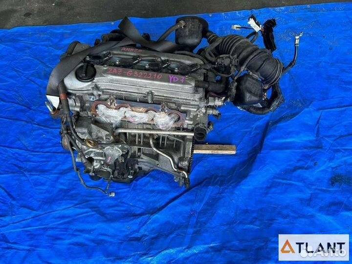 Двигатель toyota alphard