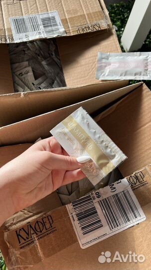 Шампунь и гель для душа одноразовый