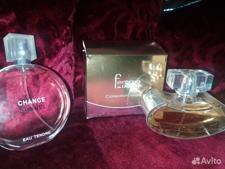 Туалетная вода, духи