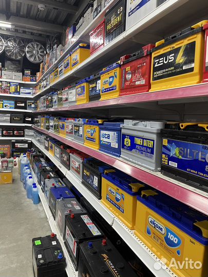 Аккумулятор 60 ah новый