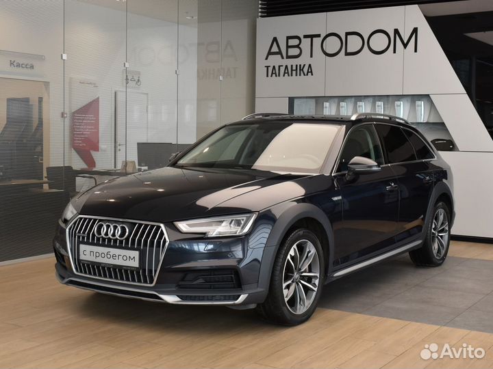 Audi A4 Allroad Quattro 2 AMT, 2016, 111 585 км