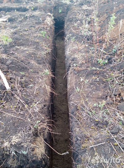 Услуги мини экскаватора