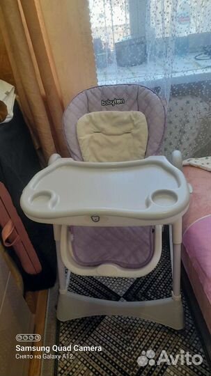 Стульчик для кормления