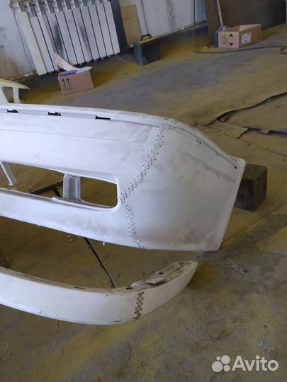 Бампер стопы фара