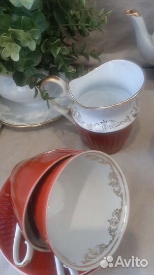 Сервиз чайный СССР