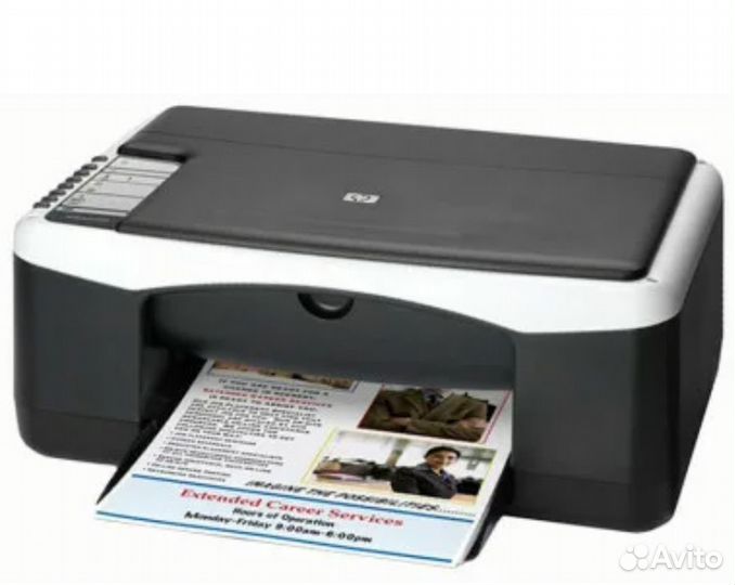 Принтер струйный мфу hp