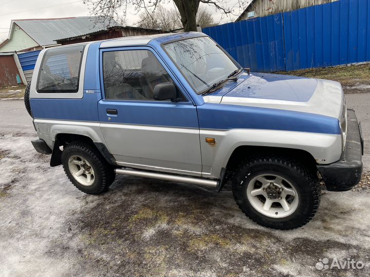 Daihatsu Feroza 1.6 МТ, 1989, 120 000 км