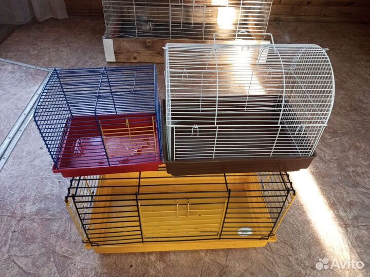 Клетка для грызунов крыс,шиншилл, хомяков