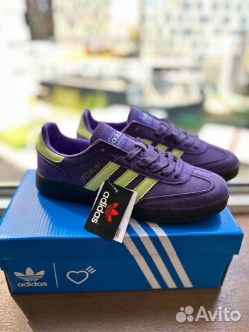 Кроссовки Adidas Spezial Munchen Hamburg