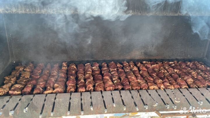 Повар на выезд, шашлычник, доставка