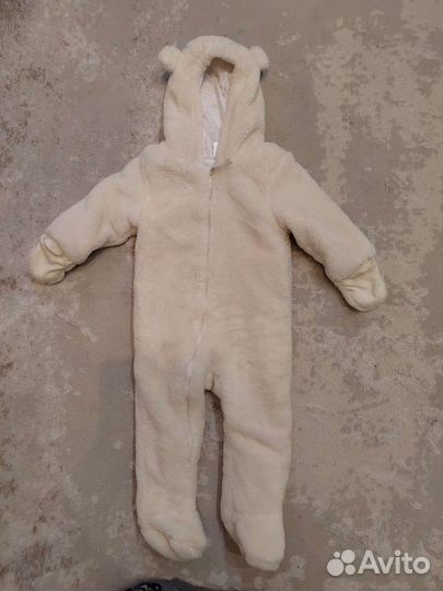 Комбинезон демисезонный 80
