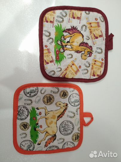 Новые прихватки для кухни