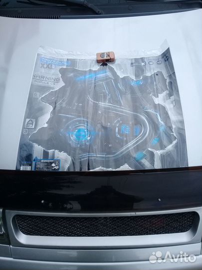 Наклейка на авто