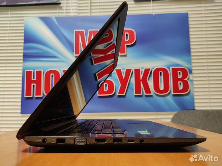 Игровой ноутбук Asus бу /ssd /17 дюймов