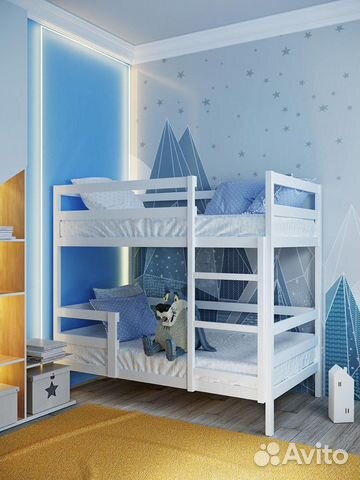 Кровать двухьярусная