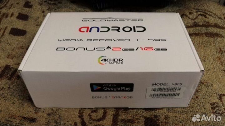 Цифровая тв приставка GoldMaster i-905