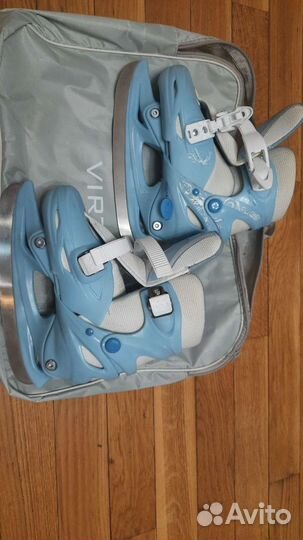 Коньки детские раздвижные nordway