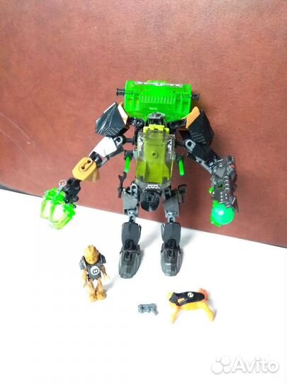 Lego фабрика героев 44019