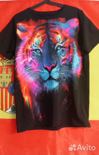 Светящиеся футболки