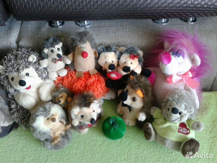 Мягкие игрушки