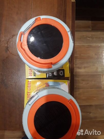 Светильник для кемпинга С пультом