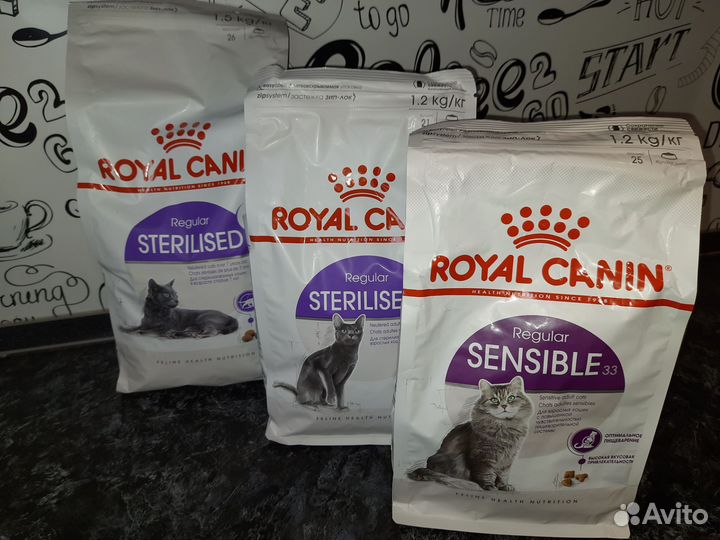 Корм для кошек Royal Canin