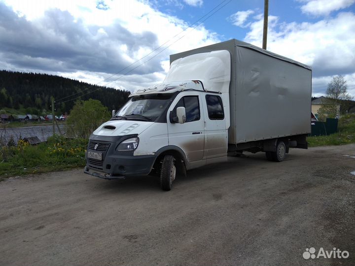 Грузоперевозки газель межгород, 3т, 5т, 10т, 20тн