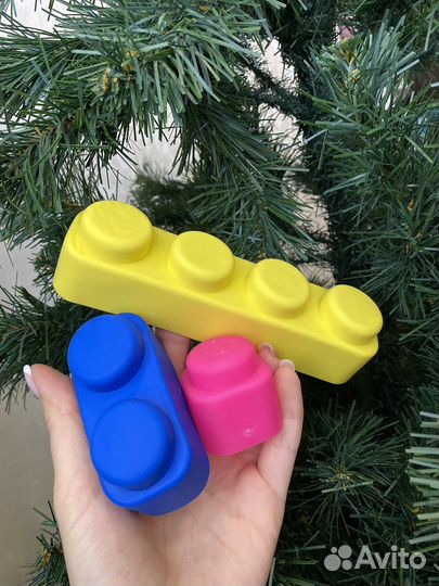 Мягкие кирпичики