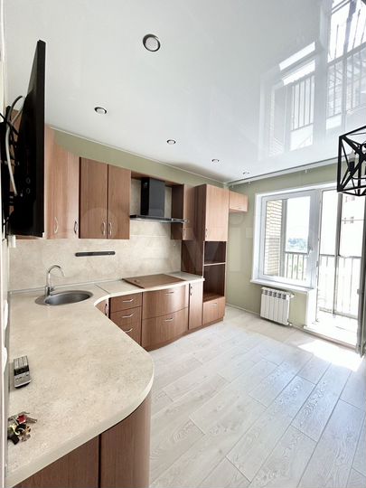 2-к. квартира, 60,3 м², 4/9 эт.