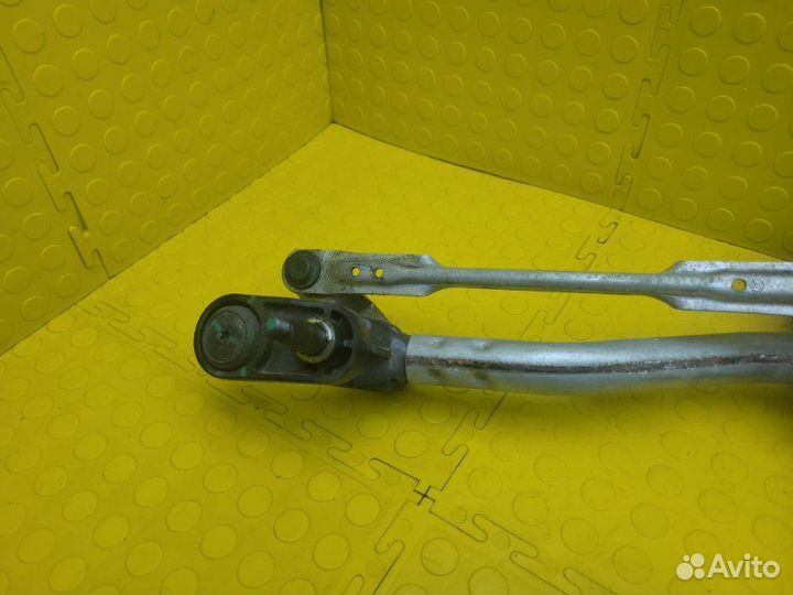 Трапеция дворников с моторчиком Skoda Octavia