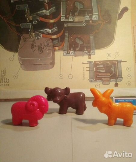 Игрушки дутыши СССР часть 2