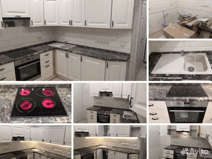 Сборка мебели. Сборка кухни