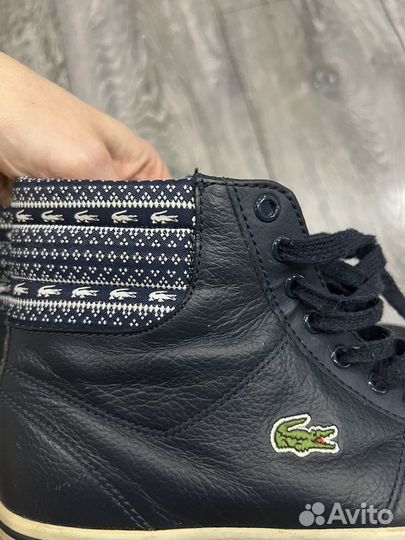 Lacoste ботинки