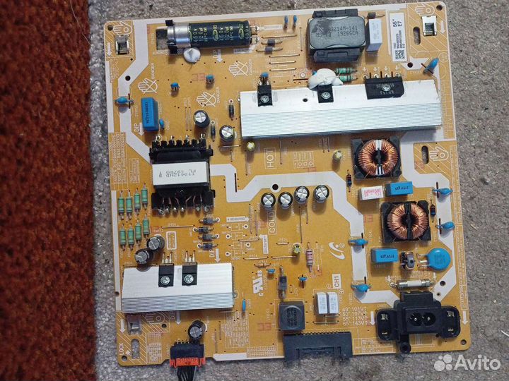 Плата samsung ue55ru7170